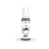 AK Interactive AK11911 3G Air A-14 Interior Steel Grey Paint 17ml - A-Z Toy Hobby