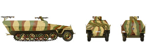 Das Werk 16005 Sd.Kfz. 251/1 Ausf.D 1/16 Model Kit - A-Z Toy Hobby
