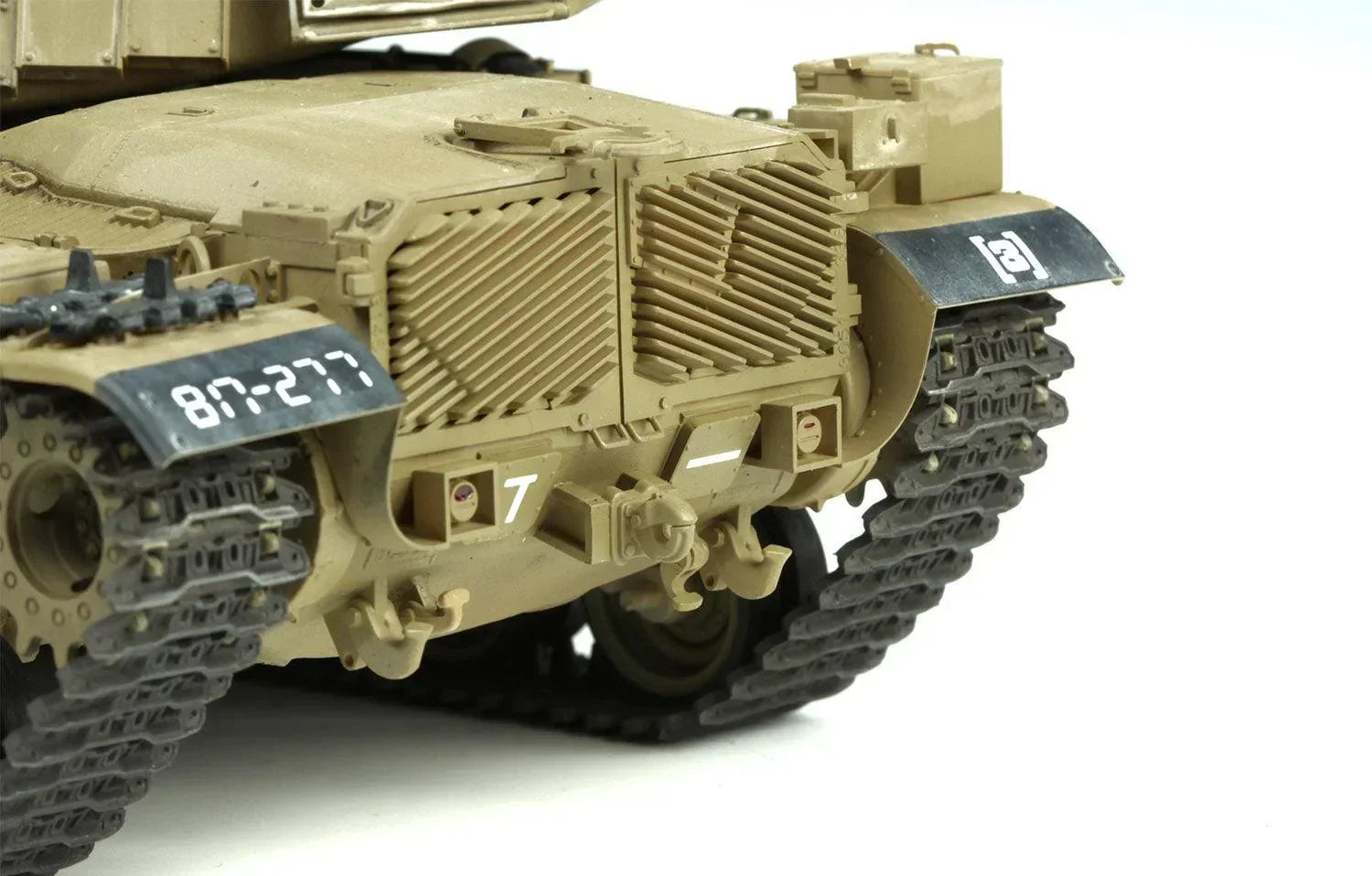 Meng TS-044 Israel Main Battle Tank Magach 6B GAL 1/35 Model Kit - A-Z Toy Hobby