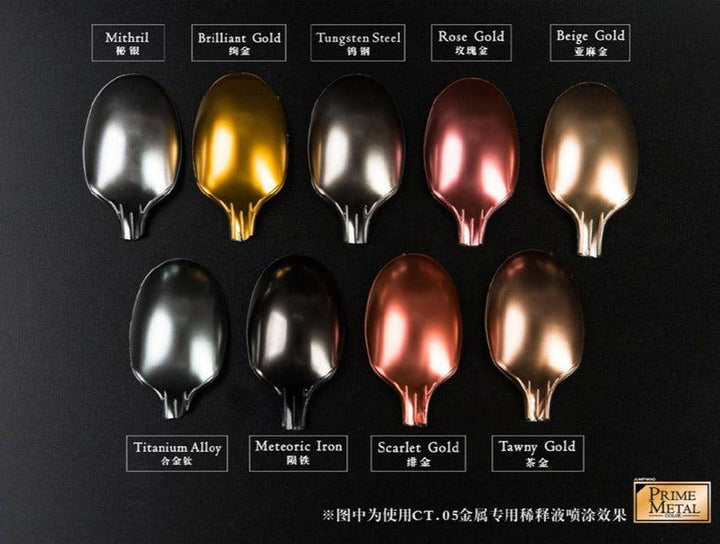 Jumpwind PM04 Prime Metal Rose Gold Paint 18ml - A-Z Toy Hobby