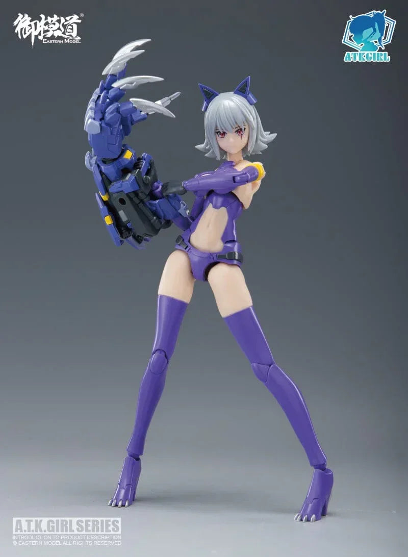 Eastern Model ATK Girl 12 Fenrir 1/12 Model Kit – A-Z Toy Hobby
