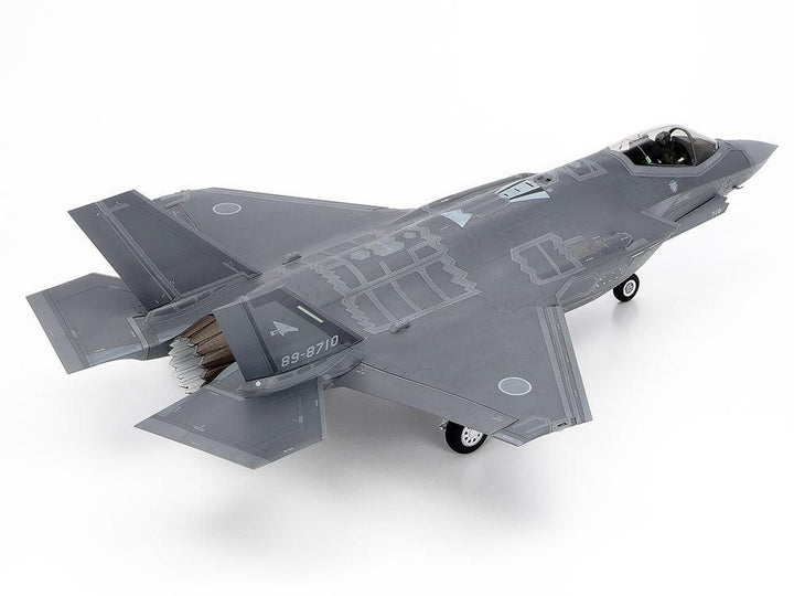 Tamiya 61124 Lockheed Martin F-35A Lightning II 1/48 Model Kit - A-Z Toy Hobby