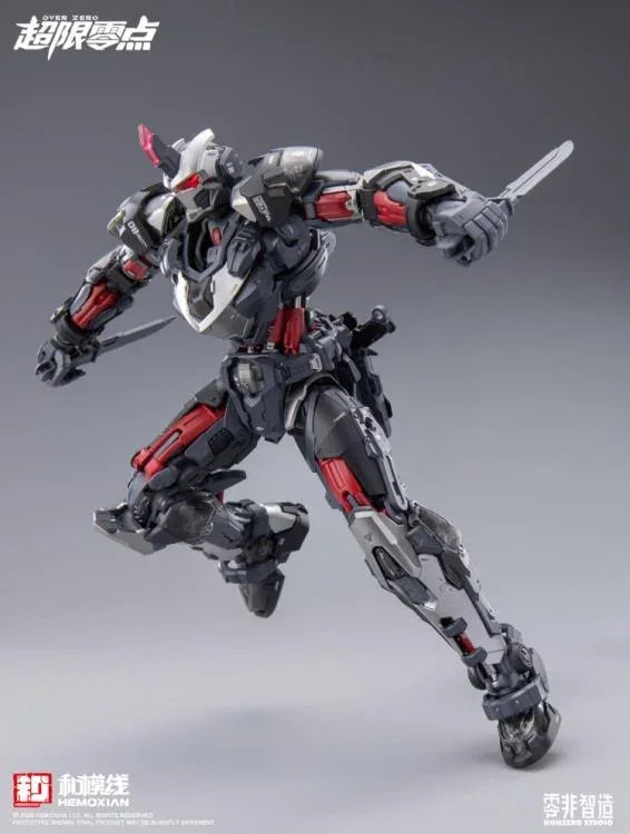 Hemoxian Non-Zero Series Tastier Full-Set 1/10 Model Kit - A-Z Toy Hobby