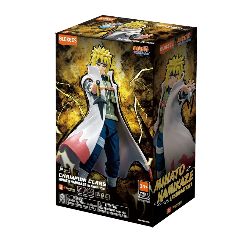 Blokees Naruto 03 Minato Namikaze (Reanimation) Champion Class