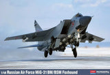 Academy 12364 MiG-31 BM/BSM Foxhound Russian Air Force 1/48 Model Kit