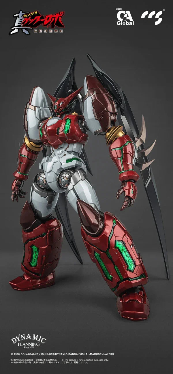CCS Toys Shin Getter 1 Stars Slasher Ver. Action Figure - A-Z Toy Hobby