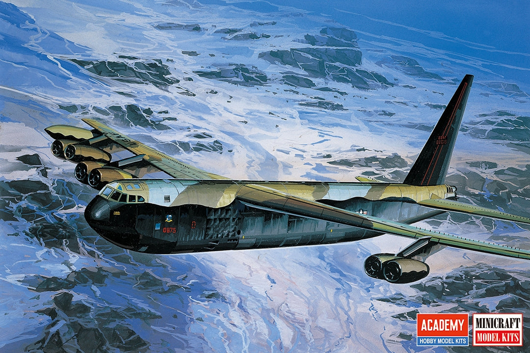 Academy 12632 B-52D Stratofortress 1/144 Model Kit