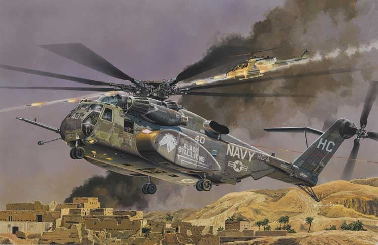 Academy 12703 MH-53E Sea Dragon 1/48 Model Kit