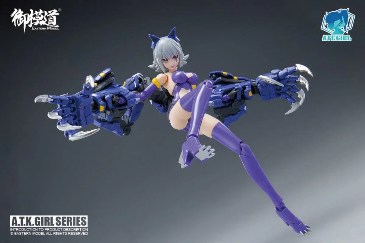 Eastern Model ATK Girl 12 Fenrir 1/12 Model Kit – A-Z Toy Hobby