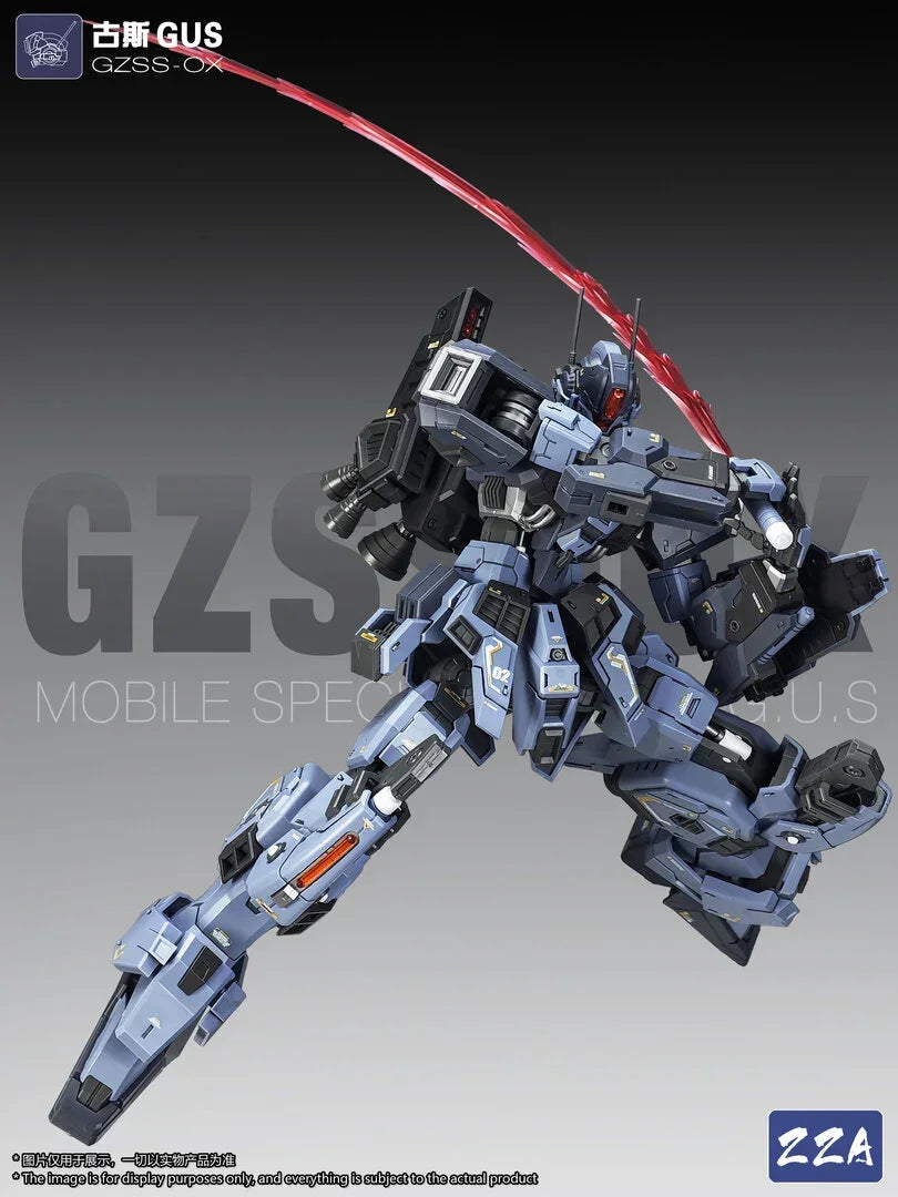 ZZA GZSS-OX GUS 1/100 Model Kit – A-Z Toy Hobby