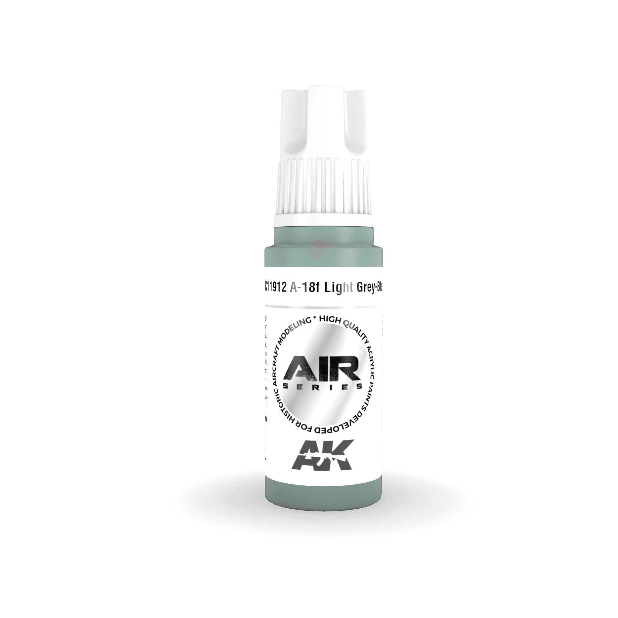 AK Interactive AK11912 3G Air A-18F Light Grey-Blue Paint 17ml - A-Z Toy Hobby