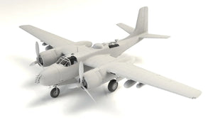 ICM 48285 A-26В Invader Pacific War Theater American Bomber 1/48 Model Kit - A-Z Toy Hobby