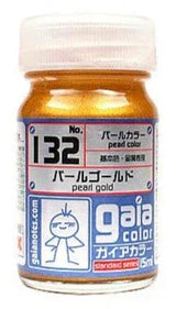 Gaia Notes 132 Pearl Gold Lacquer Paint 15ml - A-Z Toy Hobby