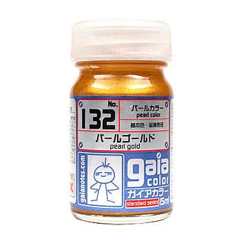 Gaia Notes 132 Pearl Gold Lacquer Paint 15ml - A-Z Toy Hobby