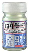 Gaia Notes 134 Prism Pastel Purple Green Lacquer Paint 15ml - A-Z Toy Hobby