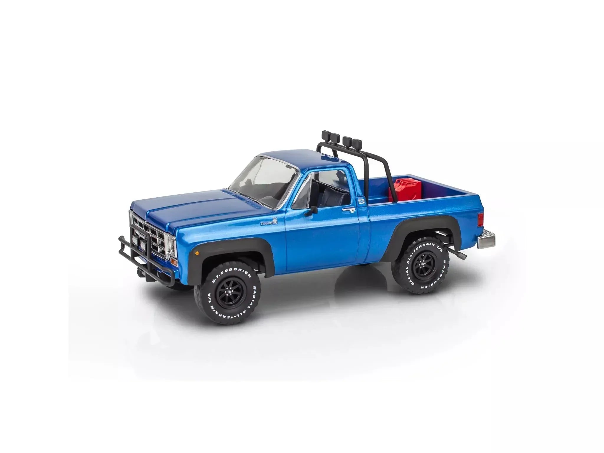 Revell 1978 Chevy Off-Road 4x4 with Malibu Grand Prix Virage & Trailer 1/25 Model Kit - A-Z Toy Hobby