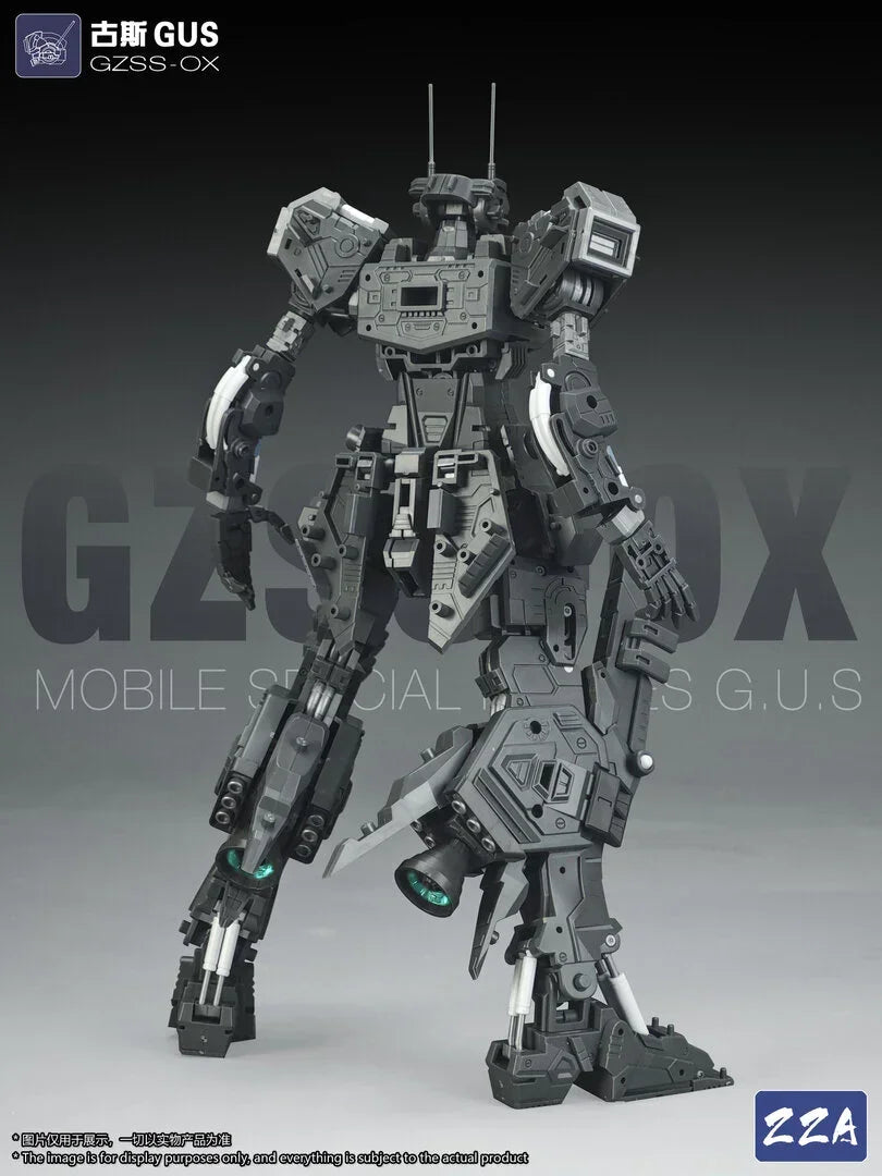 ZZA GZSS-OX GUS 1/100 Model Kit – A-Z Toy Hobby