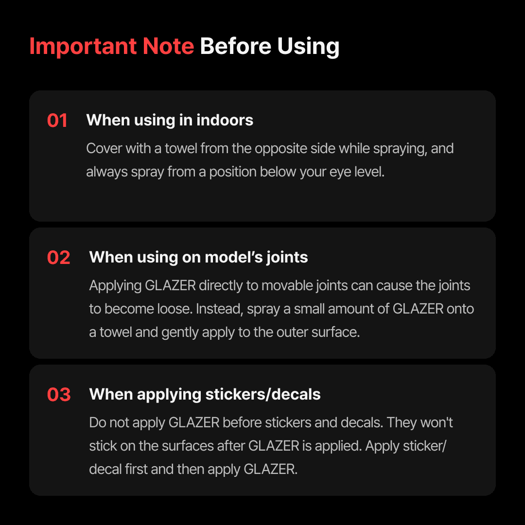 Gunprimer Glazer Bundle Set - A-Z Toy Hobby