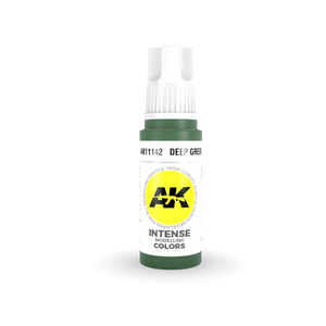 AK Interactive AK11142 3G Deep Green Acrylic Paint 17ml - A-Z Toy Hobby