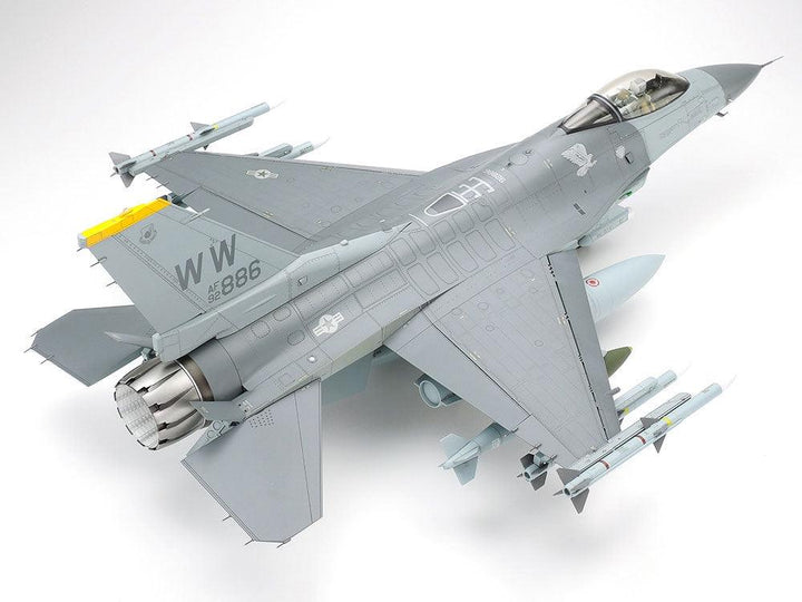 Tamiya 60315 F-16CJ Block 50 Fighting Falcon 1/32 Model Kit - A-Z Toy Hobby