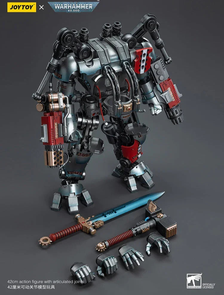 Joy Toy Warhammer 40K Grey Knights Nemesis Dreadknight 1/18 Action Figure - A-Z Toy Hobby