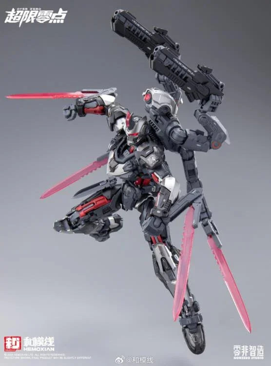 Hemoxian Non-Zero Series Tastier Full-Set 1/10 Model Kit - A-Z Toy Hobby