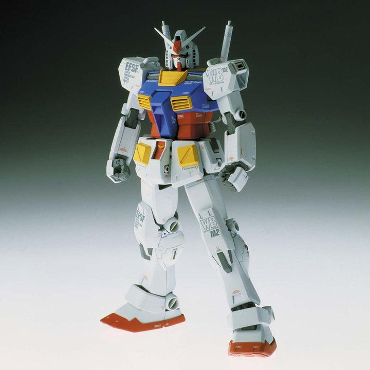 Bandai Gundam RX-78-2 Ver. Ka MG 1/100 Model Kit - A-Z Toy Hobby