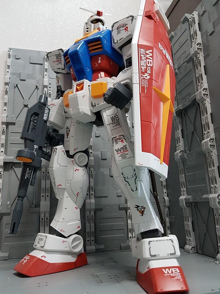 Delpi Water Decal For Mega Size RX-78-2 - A-Z Toy Hobby