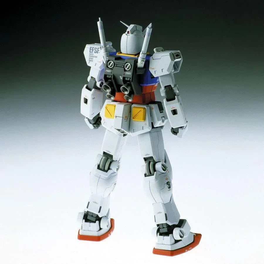 Bandai Gundam RX-78-2 Ver. Ka MG 1/100 Model Kit - A-Z Toy Hobby