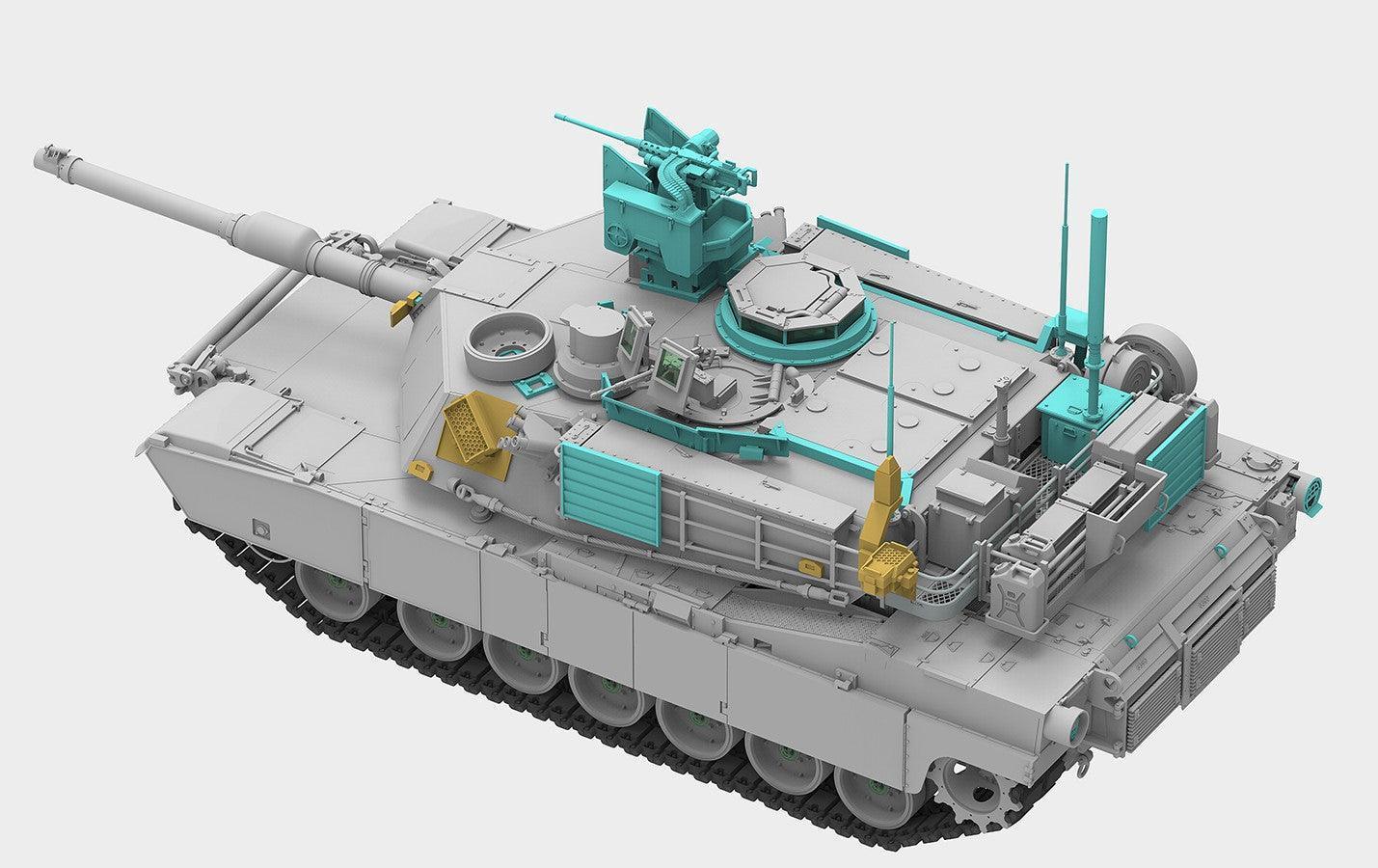 Ryefield Model 5029 M1A2 SEP V2 Abrams 1/35 Model Kit - A-Z Toy Hobby