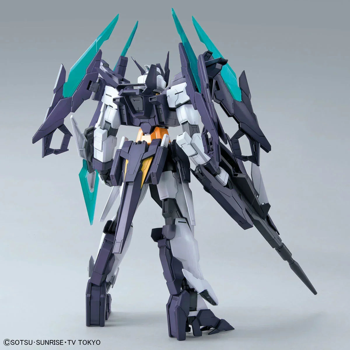 Bandai Gundam AGE II Magnum Build Divers MG 1/100 Model Kit - A-Z Toy Hobby