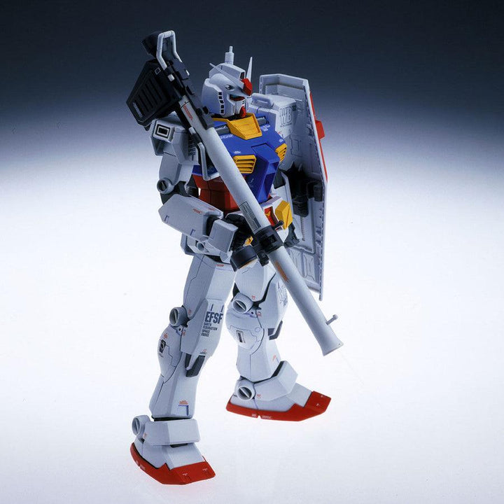 Bandai Gundam RX-78-2 Ver. Ka MG 1/100 Model Kit - A-Z Toy Hobby