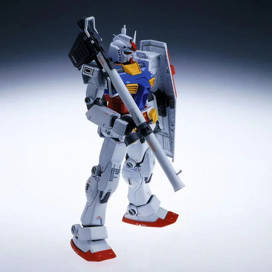 Bandai Gundam RX-78-2 Ver. Ka MG 1/100 Model Kit - A-Z Toy Hobby