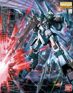 Bandai MG ReZEL Commander Type 1/100 Model Kit - A-Z Toy Hobby