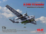 ICM 48282 A-26B-15 Invader American Bomber 1/48 Model Kit - A-Z Toy Hobby