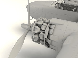 ICM 48282 A-26B-15 Invader American Bomber 1/48 Model Kit - A-Z Toy Hobby