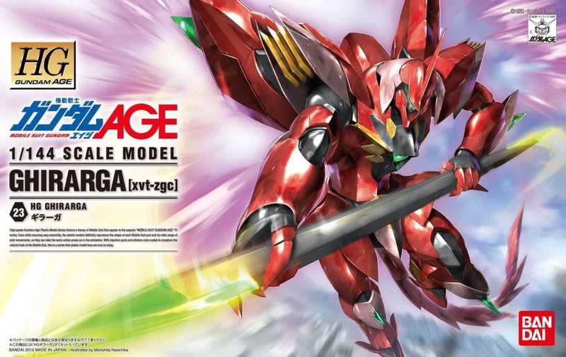 HG AGE 23 Ghirarga 1/144 Model Kit