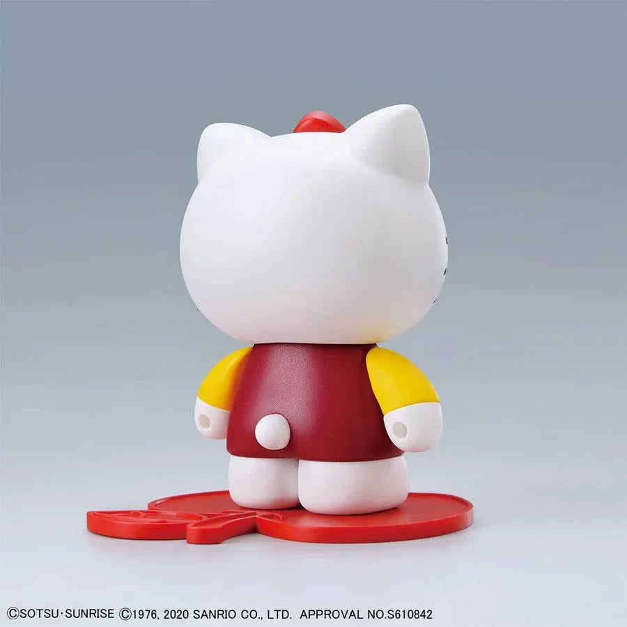 Bandai Hello Kitty / Char's Zaku II SD Gundam Cross Silhouette Model Kit - A-Z Toy Hobby
