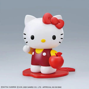 Bandai Hello Kitty / Char's Zaku II SD Gundam Cross Silhouette Model Kit - A-Z Toy Hobby