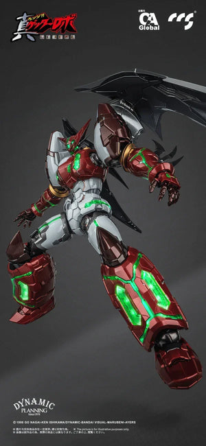 CCS Toys Shin Getter 1 Stars Slasher Ver. Action Figure - A-Z Toy Hobby