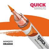 AK Interactive AKMQ015 Quick Markers Orange