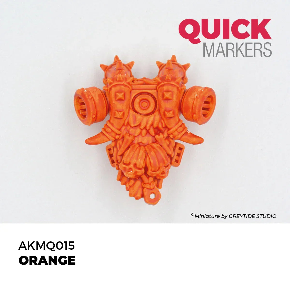 AK Interactive AKMQ015 Quick Markers Orange