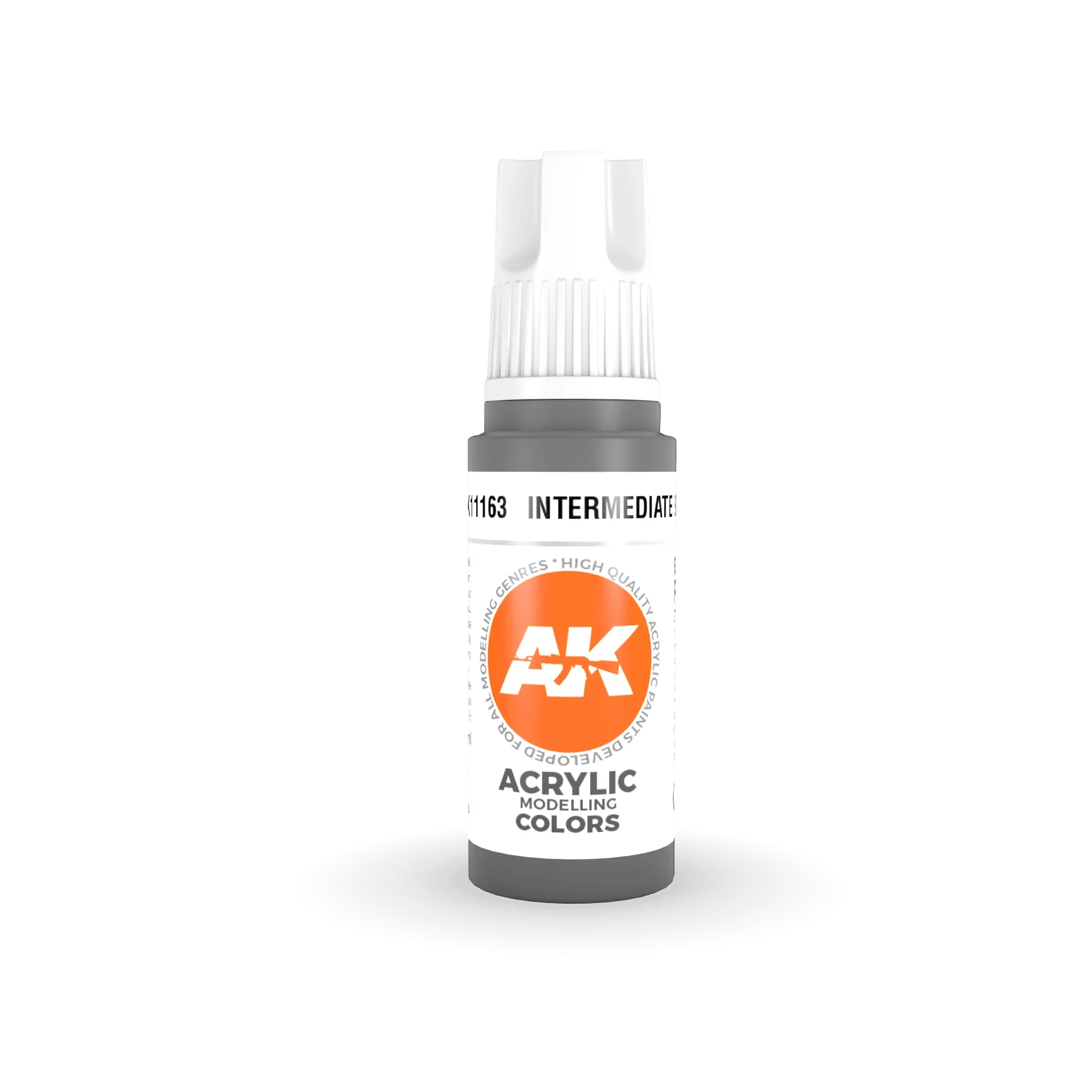 AK Interactive AK11163 3G Intermediate Blue Acrylic Paint 17ml - A-Z Toy Hobby