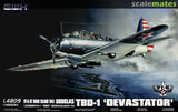 Great Wall Hobby L4809 TBD-1 "Devastator" VT-6 at Wake Island 1942 1/48 Model Kit