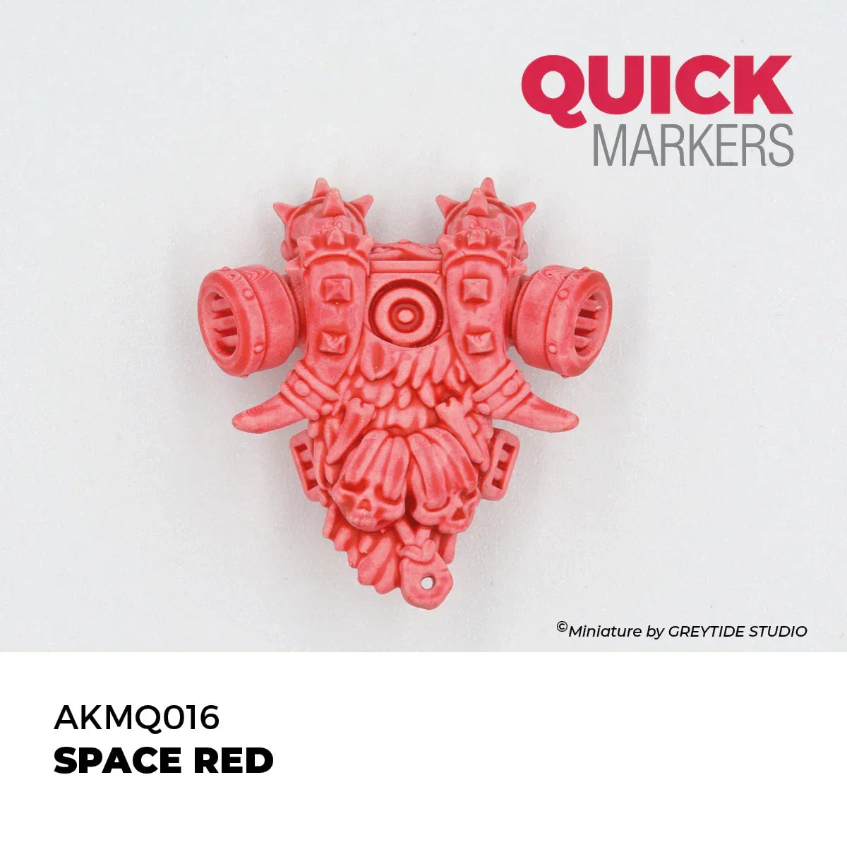 AK Interactive AKMQ016 Quick Markers Space Red