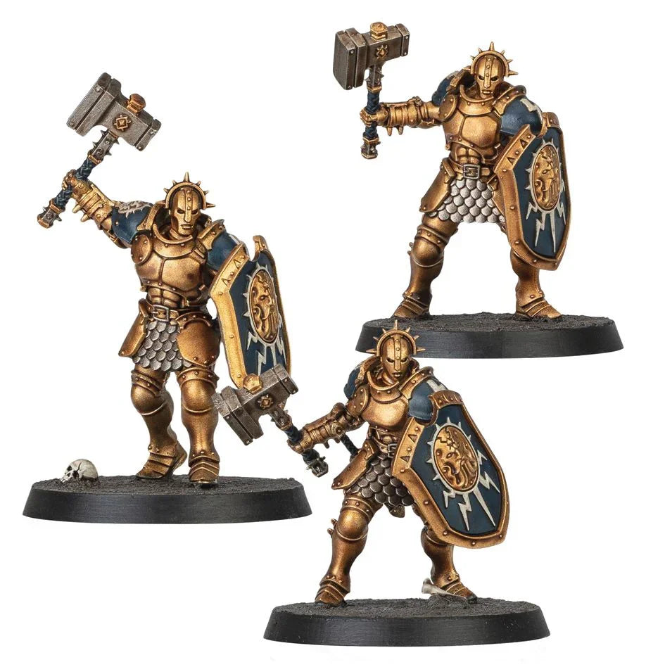 Warhammer Age of Sigmar Stormcast Eternals Paints Set 60-10 - A-Z Toy Hobby