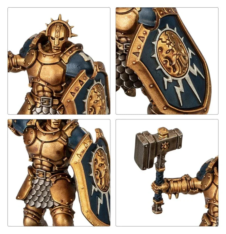 Warhammer Age of Sigmar Stormcast Eternals Paints Set 60-10 - A-Z Toy Hobby