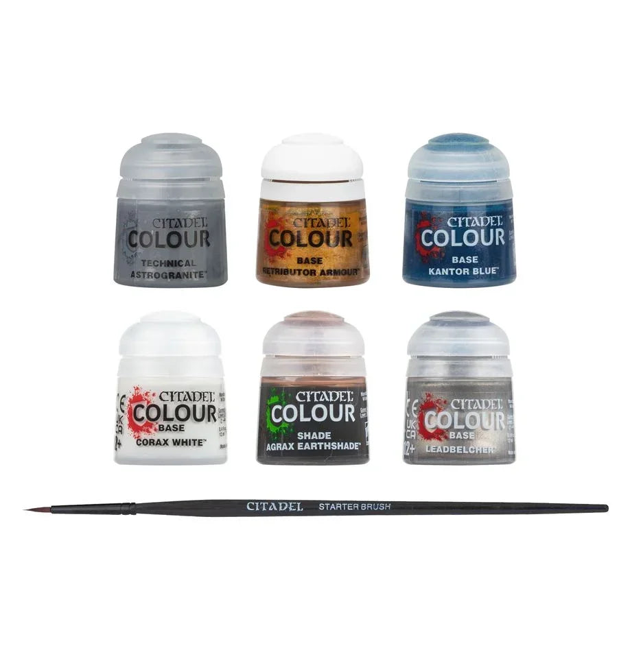Warhammer Age of Sigmar Stormcast Eternals Paints Set 60-10 - A-Z Toy Hobby