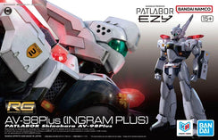 RG AV-98Plus Ingram Plus Patlabor 1/48 Model Kit - Bandai