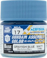 Gundam Assemble Color NGA17 Grayish Blue Paint 10ml